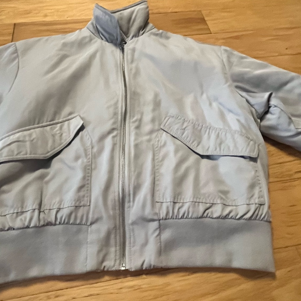 ASOS size 8 grey jacket